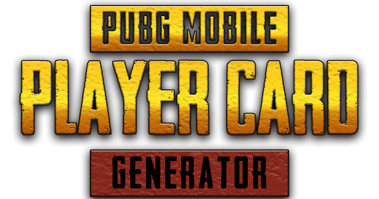 PUBG MOBILE PLAYER CARD GENERATOR